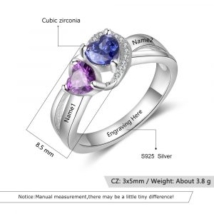 925-sterling-silver-personalized-engagement-ring-with-heart-birthstone-anniversary-rings-unique-practical-gifts-2