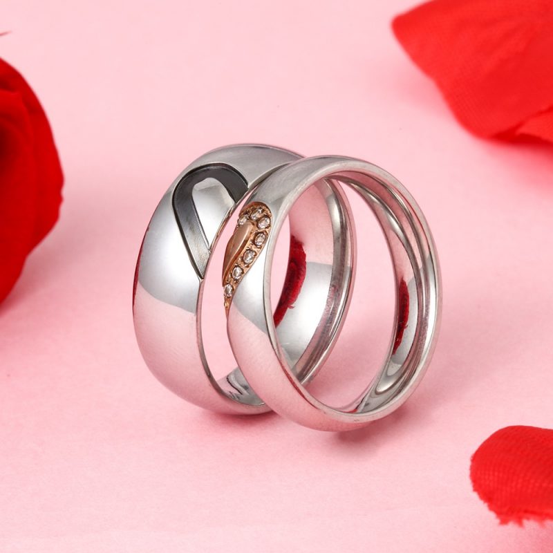 personalized-heart-matching-couple-rings-for-lovers-gifts-under-25-for-her-2