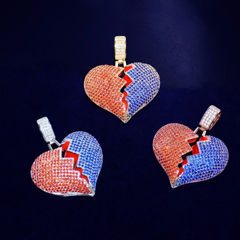 red-blue-color-formed-heart-necklace-pendant-with-tennis-chain-bling-cubic-zircon-hip-hop-jewelry-couple-anniversary-gifts-1